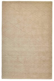 Kasbah bézs gyapjú szőnyeg, 150 x 230 cm - Think Rugs