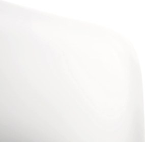 Stílusos forgószék, fehér, ETOSA