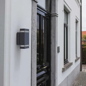 ELSTEAD JANNIK-LED2 JANNIK Modern Kültéri Fali Lámpa Sötét Szürke LED IP44