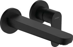 Hansgrohe Rebris S mosdó csaptelep vakolat alatti rész nélkül matt fekete 72528670