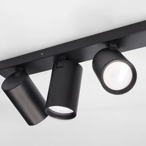 Brilagi - SELE BALL spotlámpa 3xGU10/30W/230V + 1xG9/10W fekete