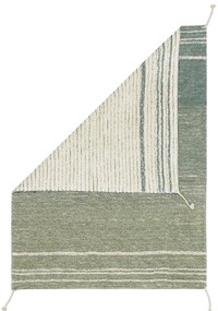 Zöld-kék pamut szőnyeg 170x240 cm Twin Vintage – Lorena Canals