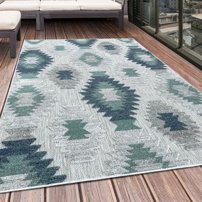 Kék kültéri szőnyeg 200x290 cm Bahama – Ayyildiz Carpets