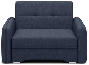 Sötétkék fotel Laine – ELTAP