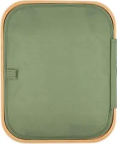 Ruháskosár NOLVIO 50 L, zöld