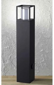 Wofi 12234 - FILIA LED kültéri lámpa aljzattal, 8,5W, 230V, IP54, 80 cm