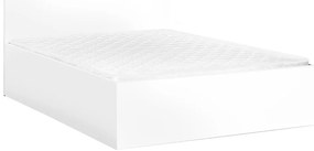 SOFIA ágy 120 x 200 cm, fehér Ágyrács: Léces ágyrács, Matrac: Deluxe 10 cm matrac