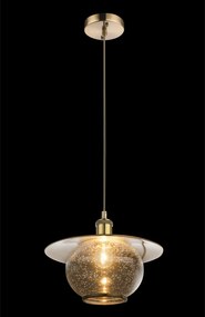 Függeszték Bronz NEVIS GLOBO-69030H