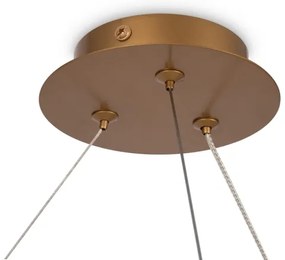 Maytoni MOD317PL-06G - Csillár zsinóron BALANCE 6xG9/40W/230V réz