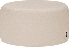 Bézs puff Folk – noo.ma