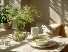 New bone china étkészlet 18 db-os Decora – Orion