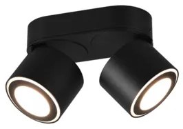 LED mennyezeti világítás Trio Taurus fekete 652910232