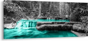 Kép - Téli folyó (120x50 cm)