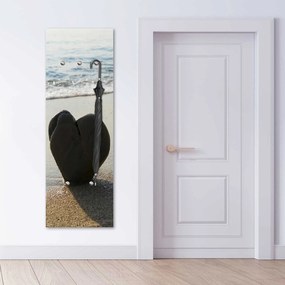 Gario Fali fogas Szív a tengerparton Méret: 30 x 90 cm