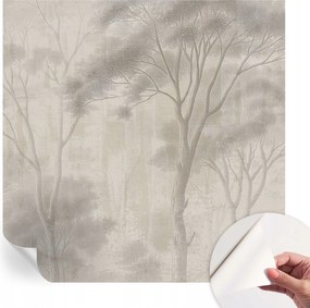 Dekoratív öntapadós fotótapéta a hálószobába Stílusos harmónia 250x250