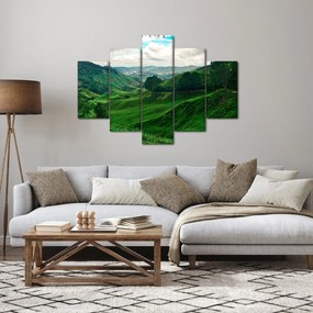 Kép - Teaültetvények Malajziában (150x105 cm)