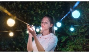 Twinkly TWF020GOP-BEU - LED Kültéri dekoratív lánc 20xLED 14m IP44 Wi-Fi