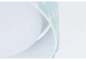 LED mennyezeti lámpa GALAXY KIDS LED/24W/230V zöld-fehér csillagokkal