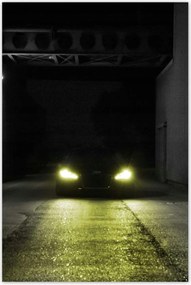 Poszterek 80x120 Audi éjszaka Lány