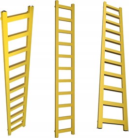 Lad 990/250 Arany Színű Fürdőszobái Radiátor