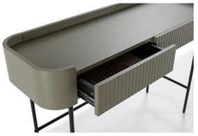 Khaki konzolasztal 40x120 cm Willa – MOME