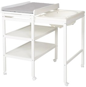 Fehér pelenkázó feltét Style grau – Roba