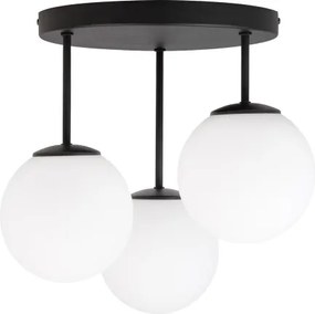 Felületre szerelhető csillár MOONLIGHT 3xE27/15W/230V fekete