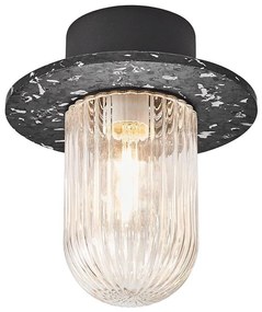Nordlux - Kültéri mennyezeti lámpa JANUKA 1xE27/60W/230V IP54 fekete