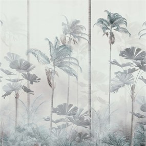 Flizelin tapéta Divatos 3D fali Trópusi táj 250x250 ragasztóval