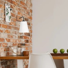 Fali lámpa LULA 1xE27/60W/230V tölgy