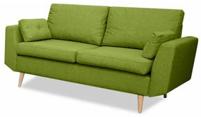 Beniamin 2-es kanapé, zöld