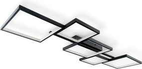 BRILAGI - SHIFT LED mennyezeti lámpatest LED/42W/230V 4000K 47,5x122 cm fekete
