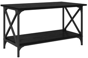 Dohányzóasztal Musta tammi 80 x 45 x 45.5 cm Faanyag