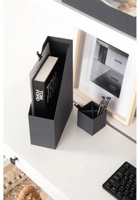Karton rendszerező szett 4 db-os Hugo Canvas Paper Laminate – Bigso