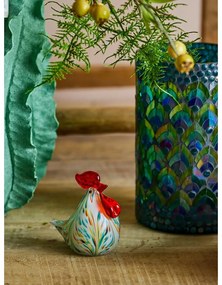 Üveg szobor (magasság 9,5 cm) Livie – Bloomingville