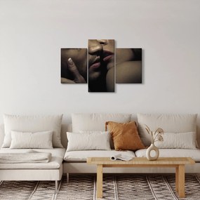 Kép - csók (90x60 cm)