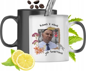 Duda András Színváltó Mágikus Bögre fényképes nyomtatással