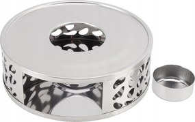 Fém Melegítő Kancsóhoz Gyertyatartó Alátét Kerek 15CM