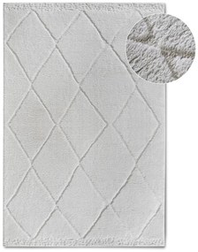 Krémszínű szőnyeg 200x280 cm Perrotin Cream White – Elle Decoration