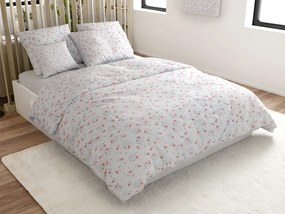 FLORINE krém színű mikroszálas ágyneműhuzat Ágyneműhuzat mérete: 70 x 80 cm | 140 x 200 cm