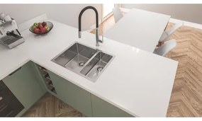 GROHE 31575SD1 - K700U konyhai mosogató, 760 × 450 mm, rozsdamentes acél