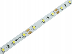Led Szalag 12V DC Fehér Semleges 4300K 4,8W/m 300 Smd 3528 IP20 8mm Opticon