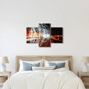 A fényhullámok képe (90x60 cm)
