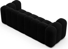 Antracitszürke kanapé 228 cm Lupine – Micadoni Home