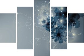 Kép - Gyengéd virágok (150x105 cm)