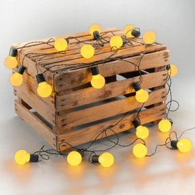 GARTHEN Kerti világítás 20 LED meleg fehér