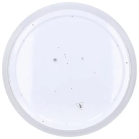 Solight WO8015 - LED RGB Dimmelhető mennyezeti lámpa FLOCO LED/30W/230V+RGB/6W+RC d.40cm