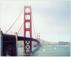 Poszterek 50x40 Golden Gate nappal