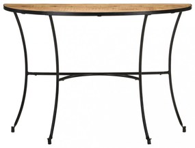 tömör mangófa kisasztal 110 x 40 x 77 cm