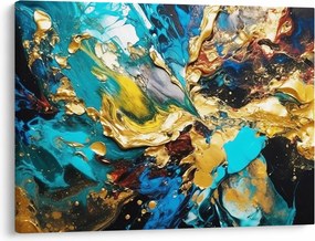 Kép - Texturált olajfestmény (70x50 cm)